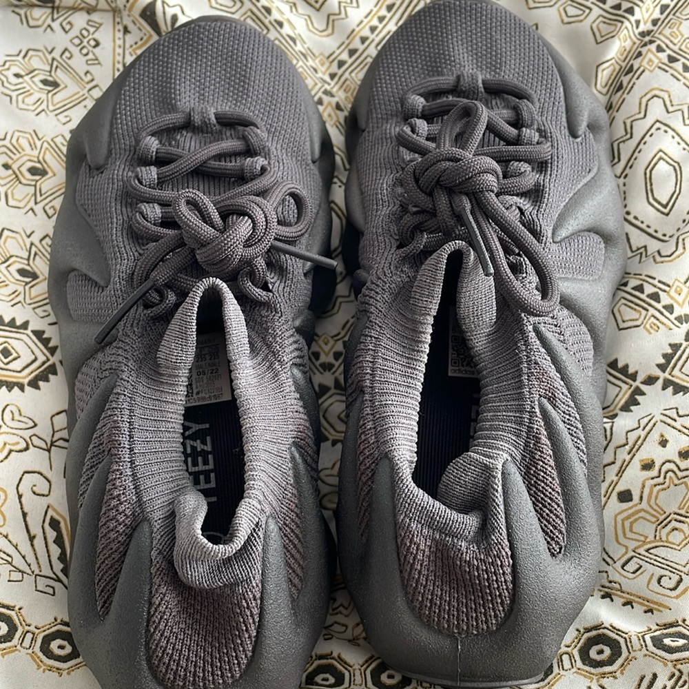 Black Yeezy Sneakers